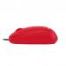 MOUSE ALAMBRICO USB 1000 DPI ROJO ACTECK TRUE BASIX