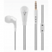 AUDIFONOS VORAGO EP-103 BLANCO 3.5MM