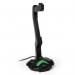 Base para Audifonos Yeyian YAO-29201N - Su indicador LED e iluminación RGB, Equaliza y controla el volumen de sonido para personalizar tu experiencia, 