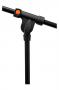 Pedestal para Micrófono con Boom y Tripie, Marca Bespeco, Serie Standhard, Modelo SH12NE