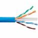 CABLE ULTRA CAT. 6, 4 PARES 23 AWG, CM AZUL, BOBINA 305MTS (66446815)