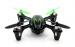 Drone Quadcopter Hubsan H107C, con batería recargable, 2.4GHz, cámara 480p, hasta 100 metros, Color Negro.
