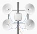 Ruteador PoE EdgePoint para exterior con FiberProtect EPR6
