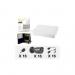 Sistema Slim con 16 HRB900, S16, Cable Cat5, Fuente de poder SHRB900/16SH