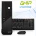Computadora Desktop Ghia Compagno Slim Celeron Quad Core N3150 1.6-2.08 GHZ 4GB 500GB DVD+RW LM SFF-N