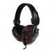 Diadema Yeyian Gaming YH2000, Sonido Stereo con Micrófono, conector 3.5mm, Negro-Rojo