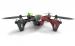 Drone Quadcopter Hubsan H107C, con batería recargable, 2.4GHz, cámara 480p, hasta 100 metros, Color Negro.