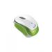 MOUSE OPTICO INALAMBRICO GENIUS MICRO TRAVELER 9000R 2.4 GHZ RECARGABLE USB BLANCO/VERDE 31030112100