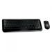 TECLADO / MOUSE WIRELESS MICROSOFT DESKTOP 850 USB FOR BUSINESS PN9-00004