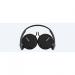 AUDIFONOS TIPO DIADEMA SONY ZX-110 COLOR NEGRO, PLEGABLES MDR-ZX110/B