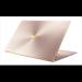 ASUS ZENBOOK 3 UX390 INTEL CORE I5 7200U 2.5GHZ/8GB/256 SSD/ 12.5 FHD/ WIN10 HOME/PESO 0.95 KG/DORADO-ROSA/FUNDA UX390UA-GS077T