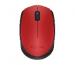 MOUSE ÓPTICO INALÁMBRICO USB M170 RED-K 910-004639