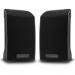 BOCINAS ACTECK TRUE BASIX  MULTIMEDIA 2.0 NEGRO 3.5MM CONTROL DE VOLUMEN DE  TB-02005