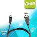 CABLE USB A MINI USB GHIA NEGRO N/A