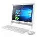 All in One Lenovo Ideacentre 310-20IAP / 19.5" / Intel Celeron J3355 / 4GB RAM/ 500GB HDD / Windows 10 Home – Blanca / F0CL000ALD