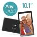 TABLET GHIA ANY 10.1 /4104116N/5PTOS/QUADCORE 1.3GHZ/1GB/16GB/2CAM/WIFI/ANDROID 5.1/BLUETOOTH/NEGRA 4104116N