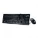 TECLADO Y MOUSE ALAMBRICO BASICO GENIUS C130 USB NEGRO 31330208102