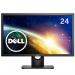 MONITOR LED DELL E2417H 23.8 PULGADAS / FULLHD 1920X1080 / 60 HZ / VGA / DISPLAY PORT / CABLE DISPLAY PORT JGD2D