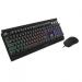 TECLADO/MOUSE ALAMBRICO EAGLE WARRIOR FENIX / ILUMINACION RGB + MOUSE 5 BOTONES DPI AJUSTABLE K2FENIXY6J9EGW