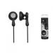 AUDIFONOS TIPO INSERCIÓN (IN-EAR)  PANASONIC RP-HV41PP COLOR NEGRO CONECTOR 3.5MM RP-HV41PP-K