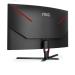 AOC C32G3E monitor de computadora 80 cm (31.5") 1920 x 1080 Pixeles Full HD Negro, Rojo