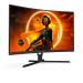 AOC C32G3E monitor de computadora 80 cm (31.5") 1920 x 1080 Pixeles Full HD Negro, Rojo