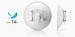 Antena Ubiquiti Networks RD5G30LW, 5.1 - 5.9 GHz, Ganancia 30 dBi