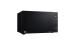Horno de Microondas LG MS1536GIS NeoChe 1.5 pies Negro con EasyClean y Smart Diagnosis