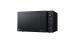 Horno de Microondas LG MS1536GIS NeoChe 1.5 pies Negro con EasyClean y Smart Diagnosis
