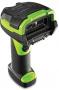 LECTOR CODIGO DE BARRAS INALAMBRICO ZEBRA LI3678 ULTRA RESISTENTE 1D KIT: USB/BASE - 