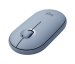 Mouse inalámbrico Logitech Pebble M350 Azul Grafito 910-005773