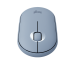 Mouse inalámbrico Logitech Pebble M350 Azul Grafito 910-005773