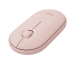Mouse inalámbrico Logitech Pebble M350 Rosa 910-005769