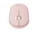 Mouse inalámbrico Logitech Pebble M350 Rosa 910-005769
