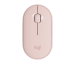 Mouse inalámbrico Logitech Pebble M350 Rosa 910-005769