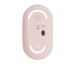 Mouse inalámbrico Logitech Pebble M350 Rosa 910-005769