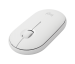 Mouse inalámbrico Logitech Pebble M350 Blanco 910-005770