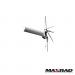 Antena Base Direccional MAXRAD MYP24014PTNF, Rango de Frecuencia 2400-2485 MHz, 14 dBi de Ganancia.