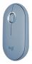 Mouse inalámbrico Logitech Pebble M350 Azul Grafito 910-005773