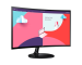 Monitor Curvo 27" Essential con Protección Ocular color Negro