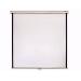 Pantalla Electrica Para Proyector con Control Remoto, de 84" X 84", 2.13 X 2.13 Metros, Redleaf