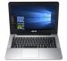Laptos Asus X455LA, Intel Core i3-4005U 1.7GHZ, 4GB, 1TB, 14” HD, DVDRW, VGA, HDMI, RJ45, Windows 10, Sonic Master, Negro X455LA-WX419T