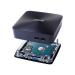 Asus Mini Pc Vivomini Core I3-7100u 2.40 Ghz / Hdmi / Dp / Wifi / Bluetooth / M.2 / Lector De Tarjetas / Color Azul Oscuro UN65U-M023M