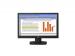 MONITOR LED HP 18.5, VALUE V194, RESOLUCION 1366 X 768, VGA NEGRO, 3/3/3 V5E94AA#ABM