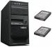 Kit Servidor Lenovo ThinkServer TS150, Intel Xeon E3-1225 V6, 16GB, 2x2TB, DVDRW, Sin Sistema Operativo