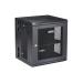 GABINETE RACK DE PARED ABISAGRA DO 12U 17" PROFUNDO RK12WALHM