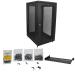 Gabinete Rack de Servidores de 24U con 31 Pulgadas de Profundidad StarTech RK2433BKM