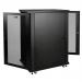 Gabinete Tripp Lite SmartRack 24U Rack para Servidores de Profunidad Estándar, con Puertas y Paneles Laterales - Ancho 600 mm - Profunidad 1050 mm - Altura 24U - Capacidad de 1360 kg