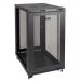 Gabinete Tripp Lite SmartRack 24U Rack para Servidores de Profunidad Estándar, con Puertas y Paneles Laterales - Ancho 600 mm - Profunidad 1050 mm - Altura 24U - Capacidad de 1360 kg