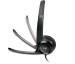 Diadema Logitech H390 con micrófono con cancelación de ruido, USB, ClearChat Comfort